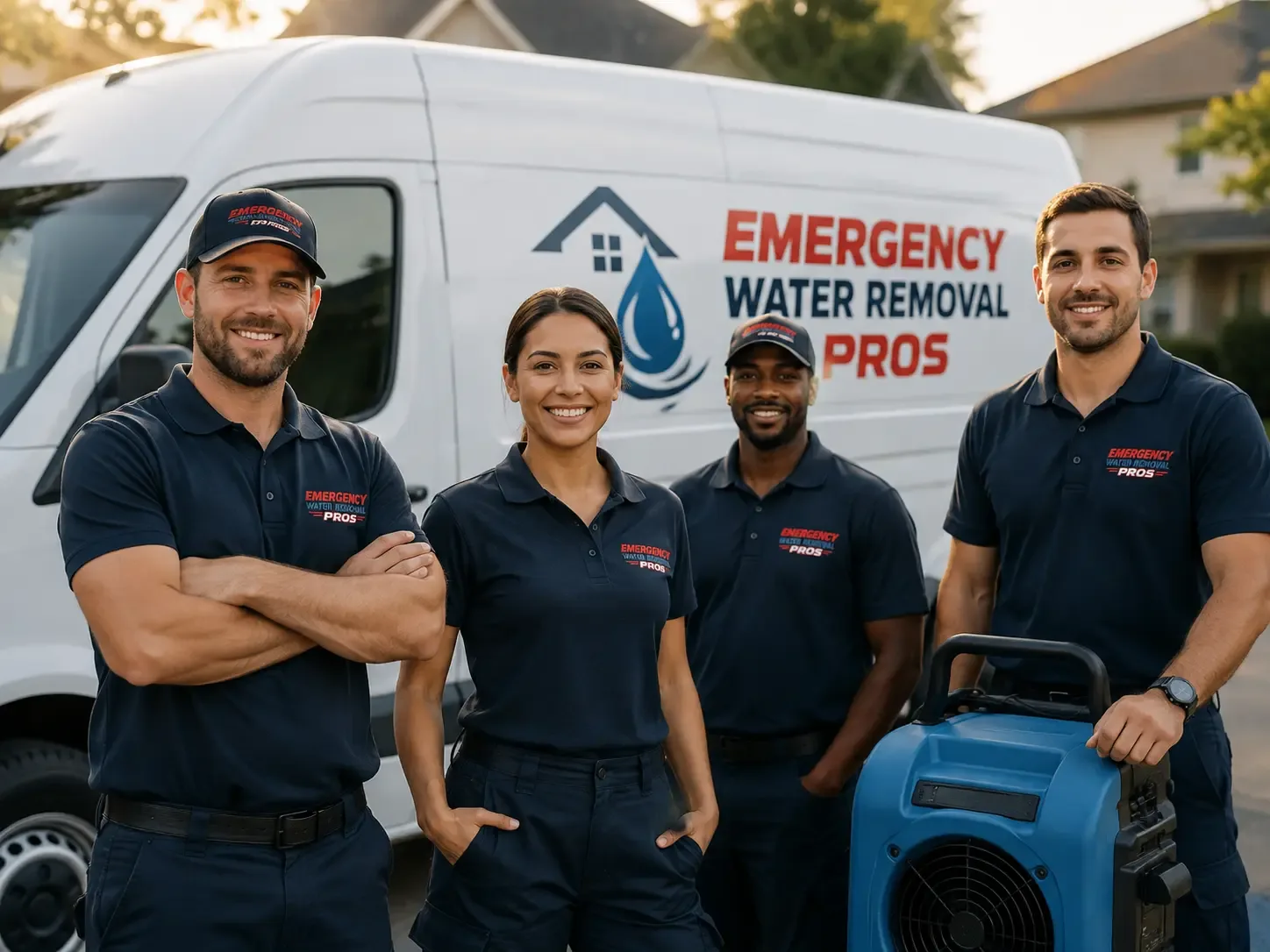 Emergency Water Removal company in Paincourtville, LA