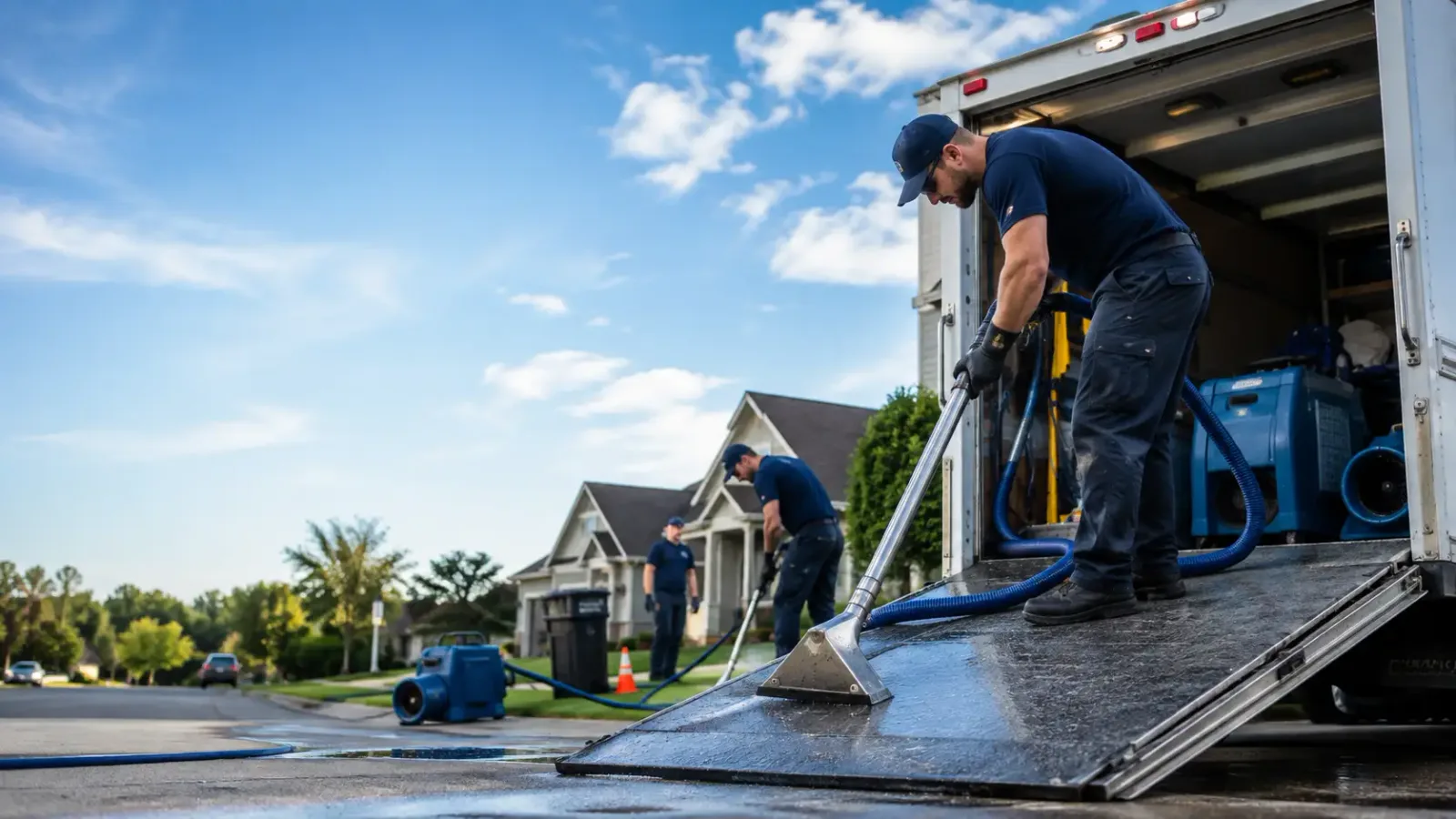 Emergency Water Removal in Paincourtville, LA near me